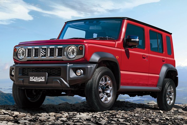 Suzuki Jimny 五門版正式登場！車室空間更大更實用 售價同步曝光