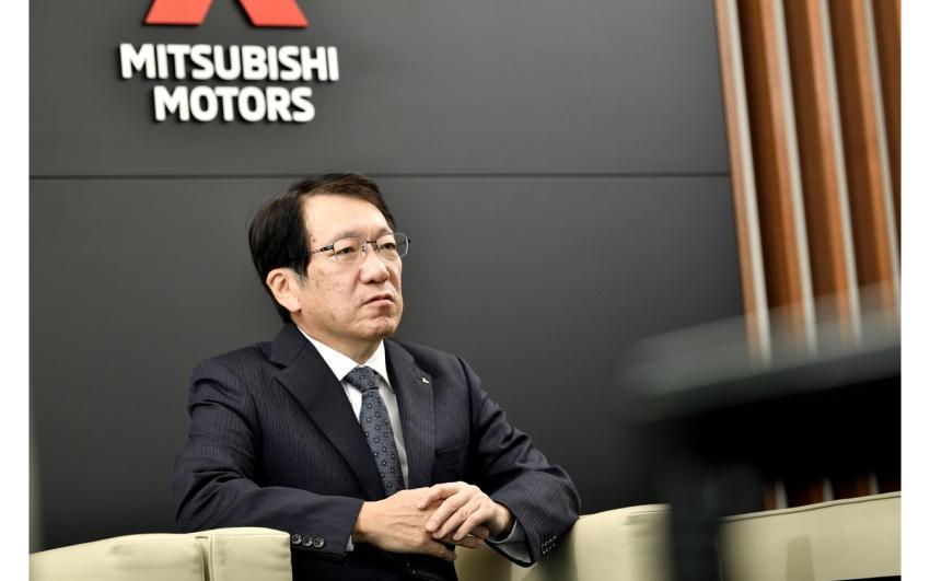 三菱總裁表示，暫時不會和 Honda、Nissan 整合。