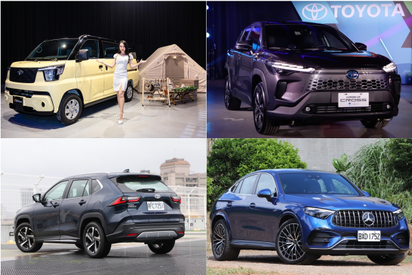 1 月新車銷售成績：整月僅 3.5 萬輛  Toyota 集團狠占前五名
