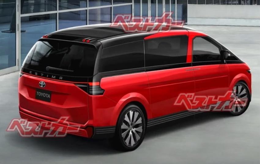 新世代 Previa 將以全新開發的平台搭配 PHEV 和純電雙動力。