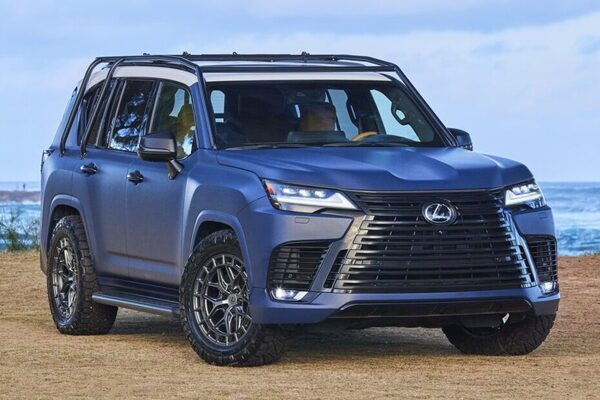 Lexus 七人座旗艦休旅 LX 特仕亮相！加裝專屬配備 化身乘風破浪好夥伴