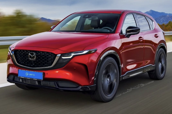 以偽裝車為藍圖打造運動風格！Mazda CX-5 大改款預測外型曝光