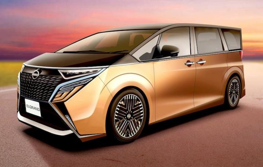 日媒指出 Nissan 新一代 Elgrand 將於今年 10 月發表，並釋出新車預想圖。