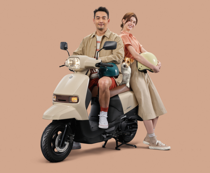 Suzuki 超越 Gogoro 成為台灣銷售第四名機車廠。