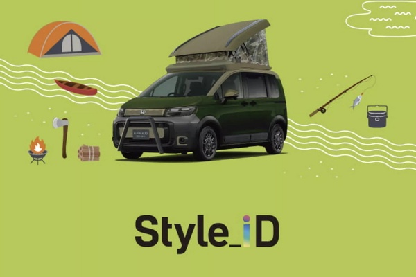 Honda 熱銷 MPV 化身客製化露營車！從掀頂帳到簡易廚房皆能混搭