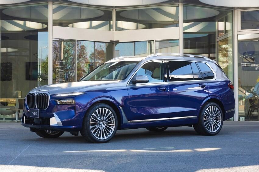 BMW 在日本發表 X7 Nishiki Lounge，是 BMW 與日本名匠計畫的第四款作品。