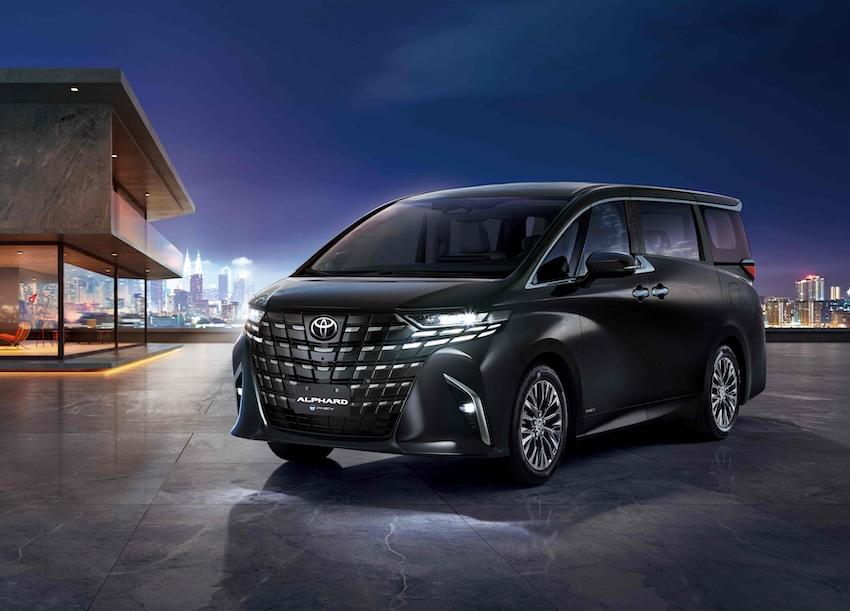 Alphard PHEV 以 330 萬元價格開賣。