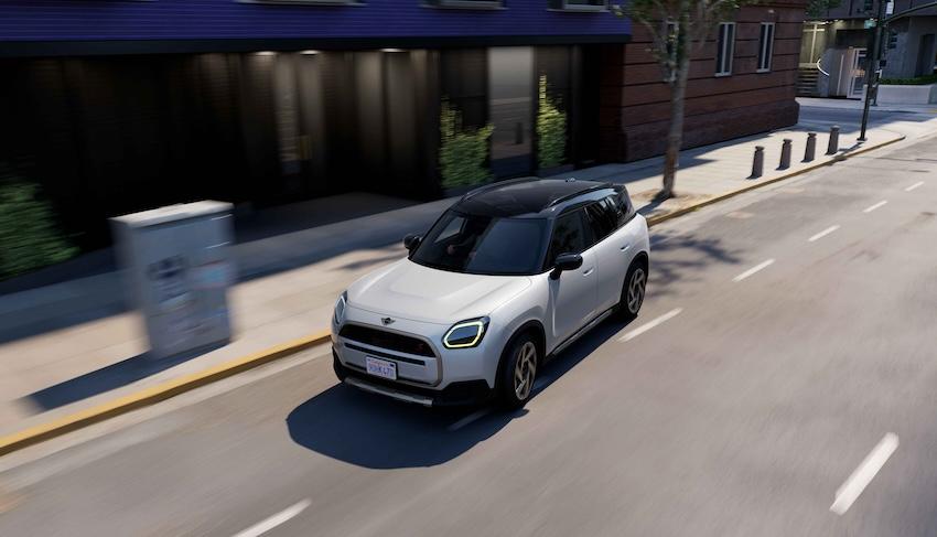 MINI Countryman E 產品定位在 MINI Countryman SE 之下。