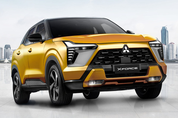 三菱新入門新 SUV 預備出擊！Xforce 追加油電動力鎖定 Yaris Cross 而來