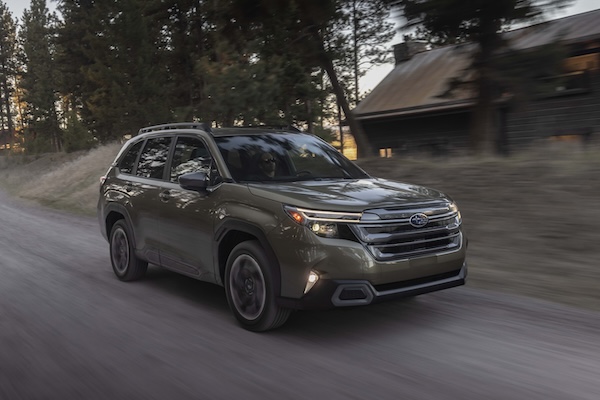 台灣意美汽車第四季推出 Forester 第六代！搭最新油電續航破千