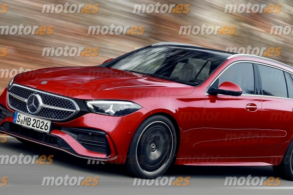 賓士 C-Class 內外觀升級預計上半年問世！PHEV 動力性能、續航更出色