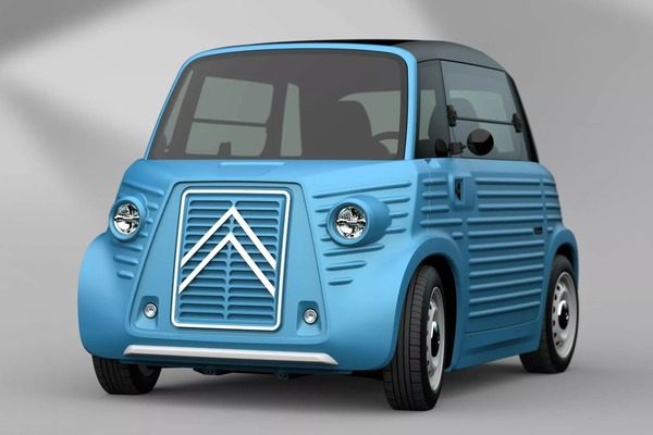 雪鐵龍純電小車 Ami 化身迷你經典廂型車！全新復古風格讓人目不轉睛