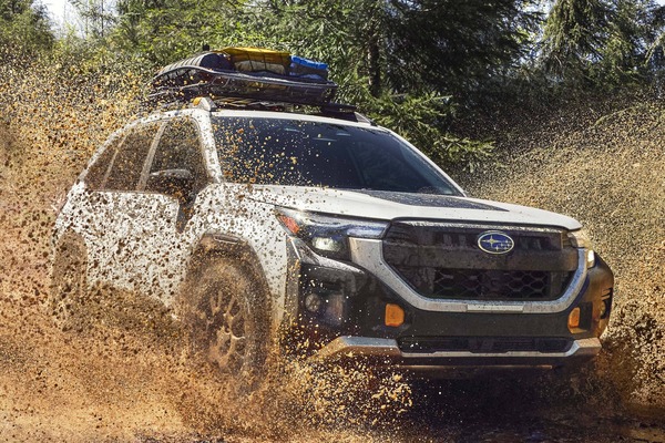最狂野的 Subaru 森林人正式現身！新款 Forester 升級粗獷風格更搶戲