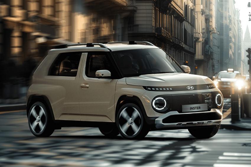 全新純電休旅 EV2 屬於 Hyundai Inster 的雙生車。