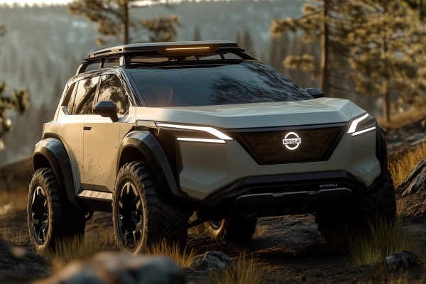 Nissan 註冊全新商標曝光！有望推出 X-Trail 純電版本