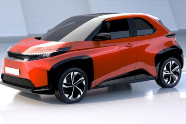 Toyota 將推入門級跨界電動車！有望 10 月登場 大小媲美 Aygo X