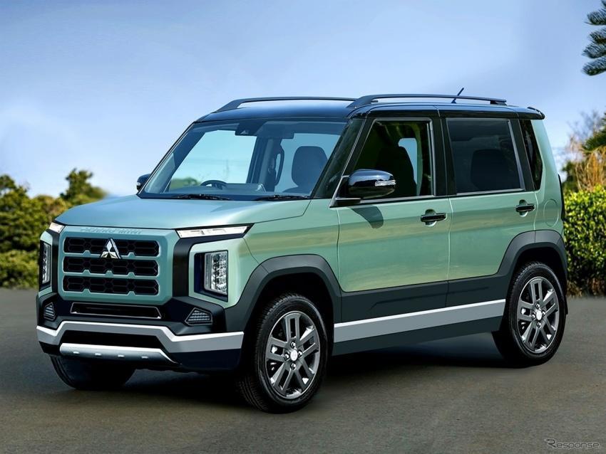 日媒指出三菱將復活 Pajero Mini，預計明年就會登場。圖為預想圖。