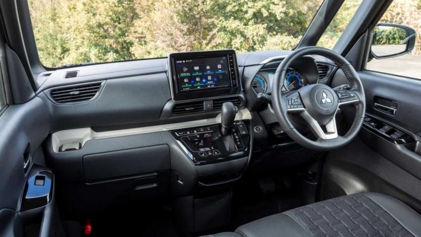 Pajero Mini 內裝有望參考 Delica Mini 的鋪陳。