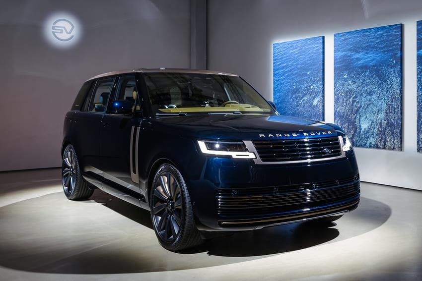 Range Rover SV Taiwan Edition 福爾摩沙珍藏款正式亮相，全台限量 9 席配額，售價 1,298 萬元。