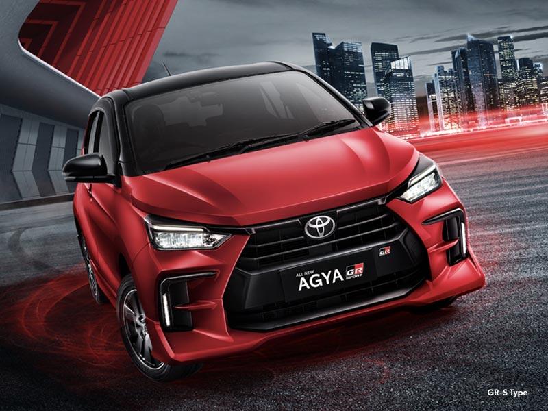 新年式 Toyota Agya GR Sport 在印尼登場，並維持親民售價。