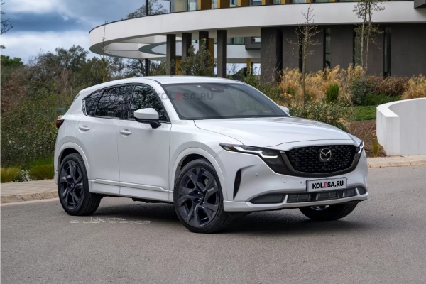 Mazda CX-5 大改款預計第三季登場！首搭新廠徽 魂動之翼設計更吸睛