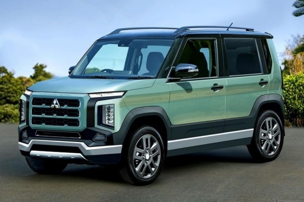 對決 Suzuki Jimny！三菱有望復活 Pajero Mini 配置越野四驅