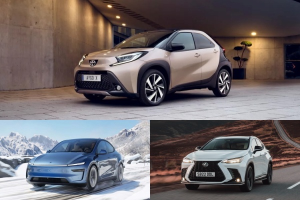 超過 75% 車主換車仍會選 Toyota！汽車品牌忠誠度排行榜出爐