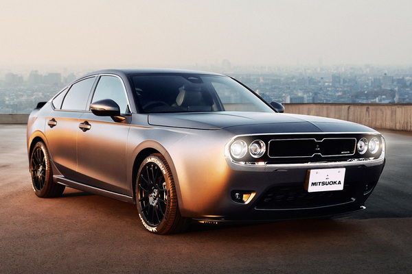 Honda Civic 升級為美式肌肉車！復古造型更搶眼 預計追加省油新動力