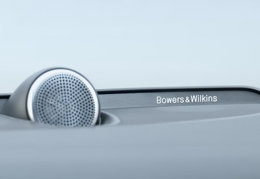 正版為 Bowers & Wilkins 音響。（圖片來源：Volvo）