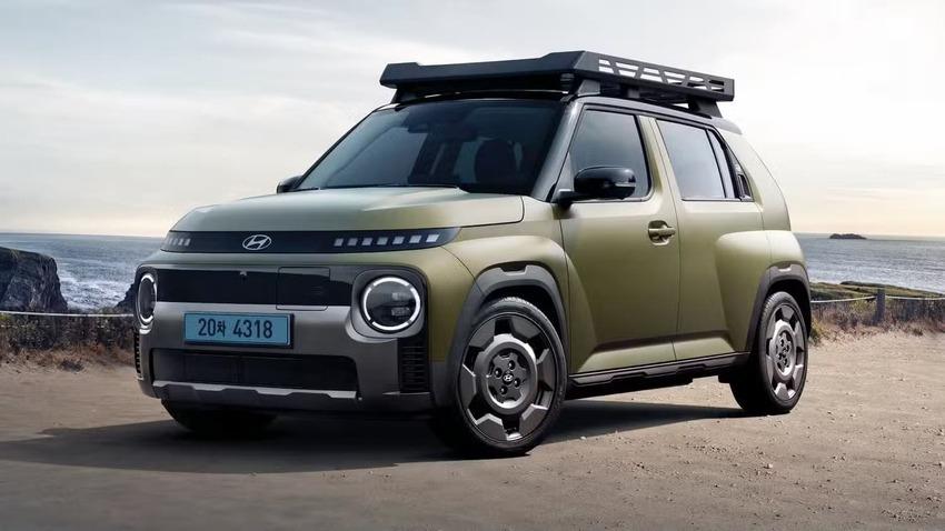 Hyundai 宣布 Casper Electric Cross 在韓國上市，當地售價折合約台幣 72 萬元。