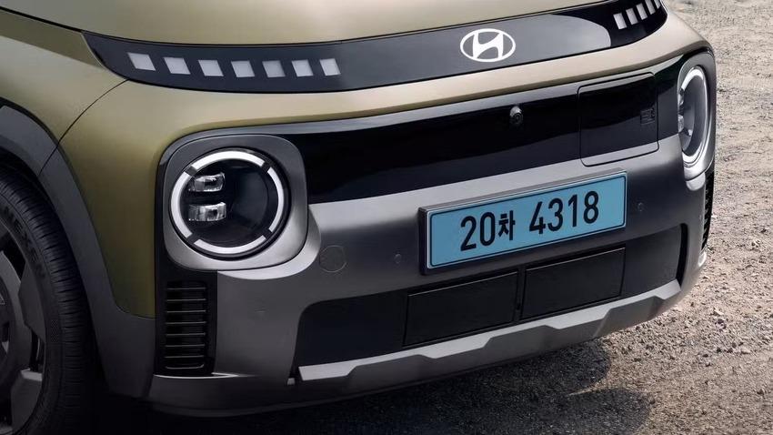 Hyundai 純電入門 SUV 粗獷轉型！展現戶外冒險精神 標準版今年導入