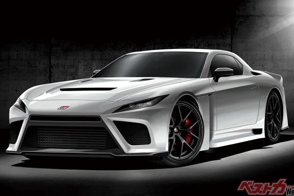 V8 雙渦輪搭油電 性能上看 900 匹！Toyota GR 性能旗艦最快今年量產