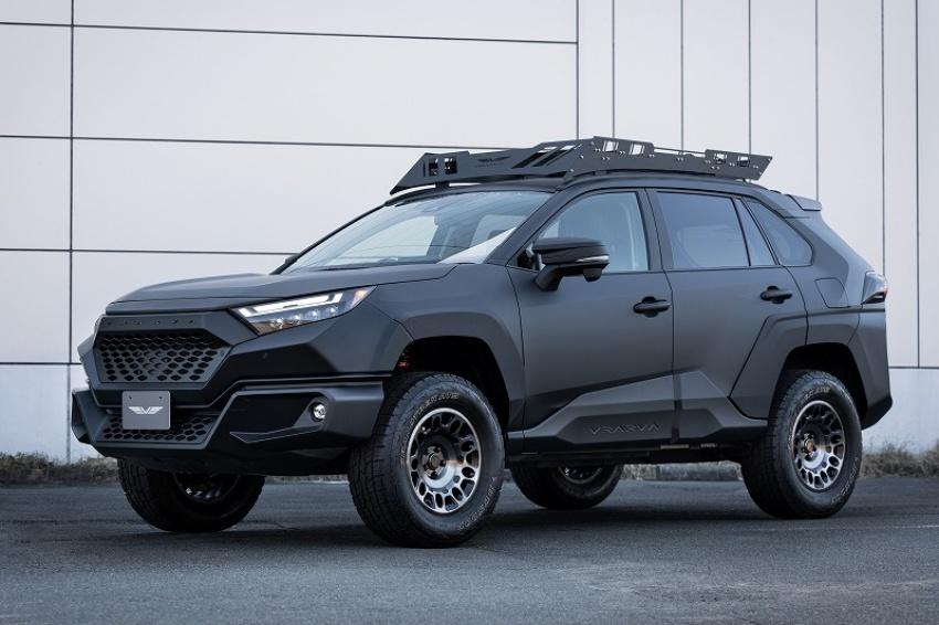 日系改裝大廠推出 RAV4 Mars II 套件，化身堅固裝甲車風格。