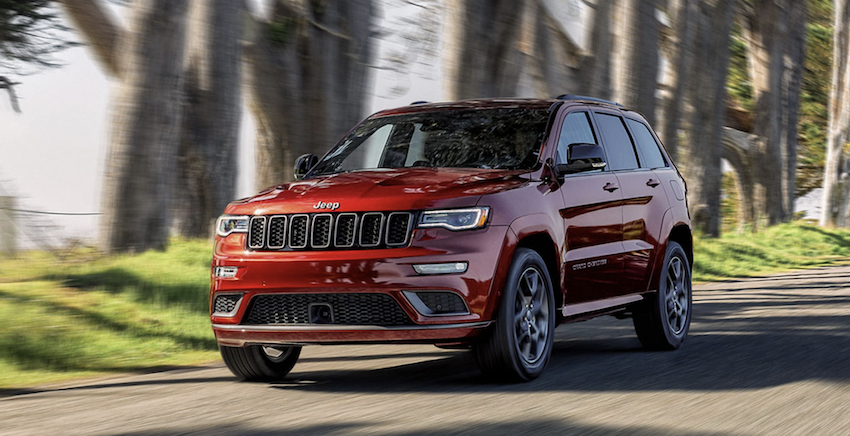 一位 2022 年 JEEP Grand Cherokee 的車主，遇到中控螢幕廣告關不掉的問題。（圖片來源：JEEP）