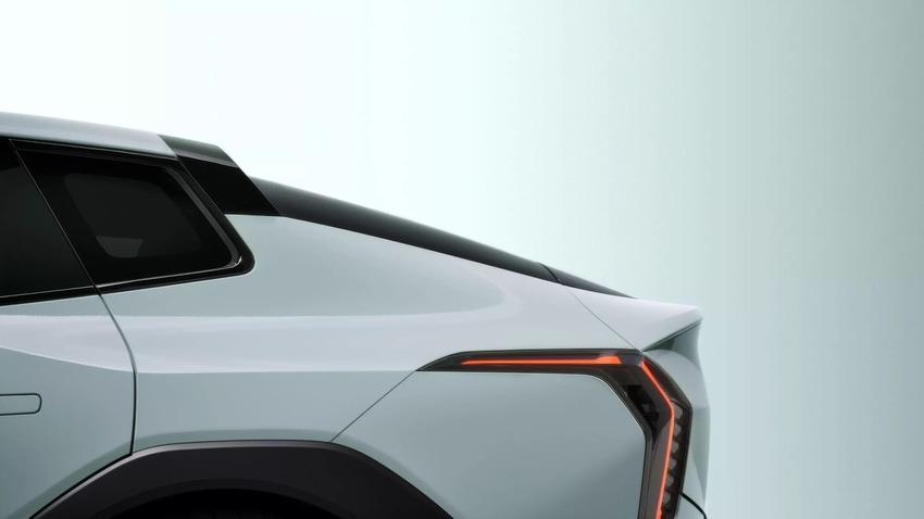 圖為 EV4 量產版車身局部圖。