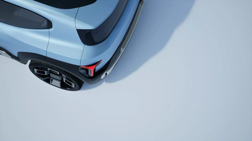 圖為 Concept EV2 車身局部圖。
