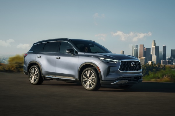 搭省稅金新動力！Infiniti QX60 2.0t 台灣上市倒數計時
