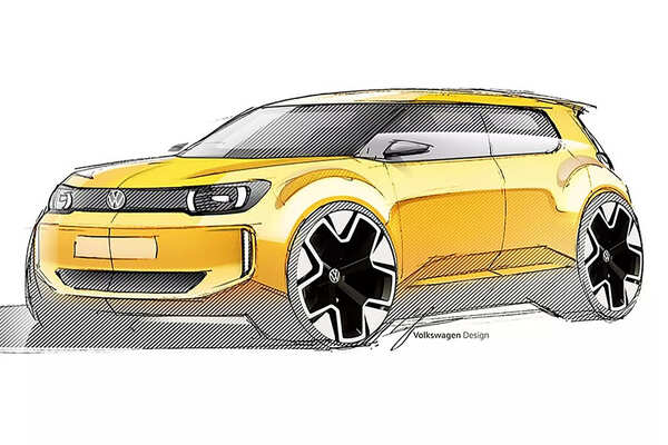 福斯全新 ID.1 電動小車搶先看！主打台幣 68 萬元親民售價搶攻入門市場