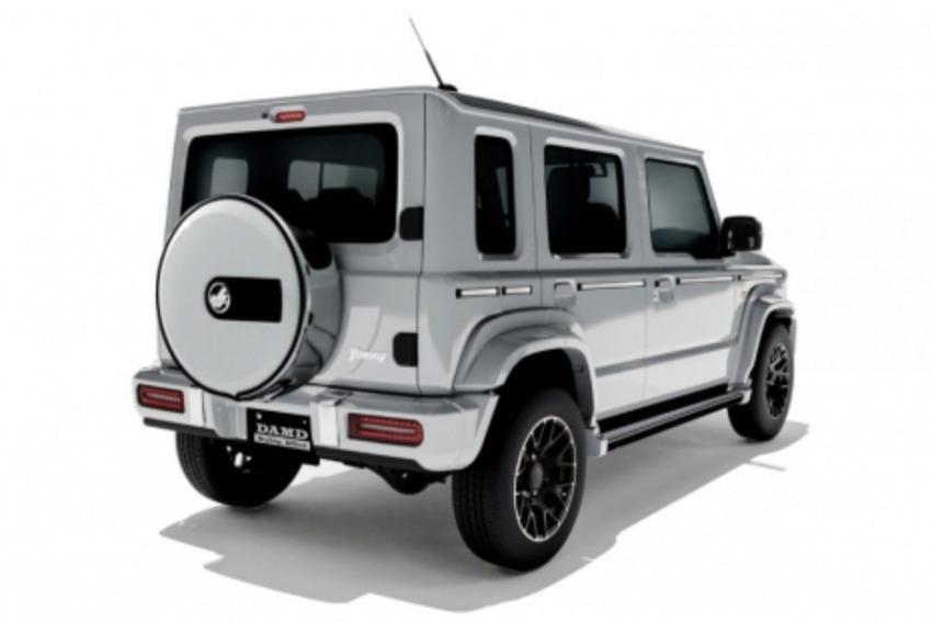 Little G. Advance 套件是以賓士 G-Class 為設計靈感。