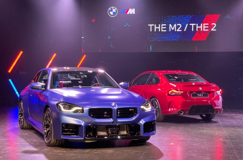BMW 2系列雙門跑車改款登台！多種車色迎來視覺新意 性能M2手排版熱血齊發