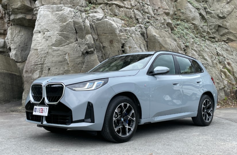 〈試駕報導〉BMW暢銷休旅X3全面進化  內外設計革新 更具動感魅力
