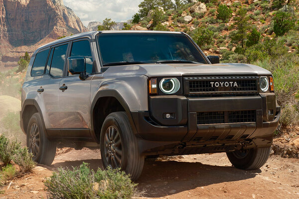 Toyota 越野休旅 Land Cruiser 250 詢問度破表！開放登記搶入手機會