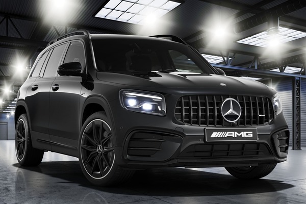 賓士七人座入門休旅 GLB 特仕亮相！AMG 性能版黑化風格更帥氣有型