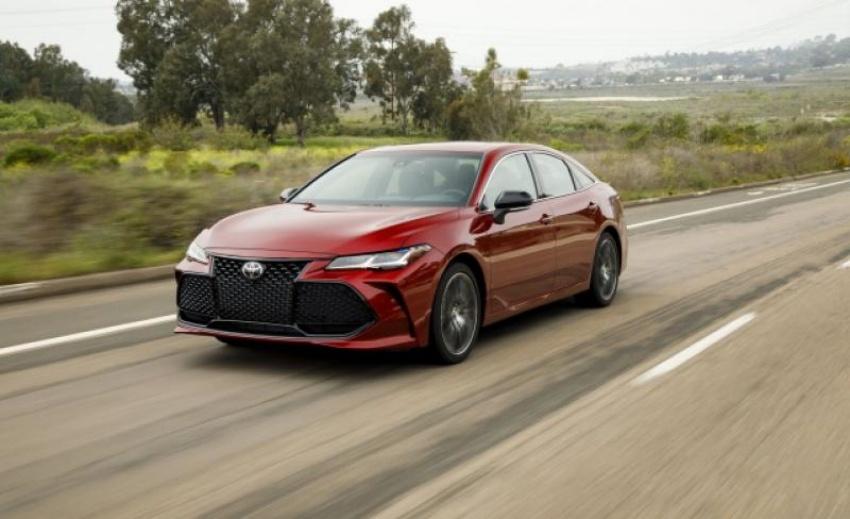單一車款的可靠性方面以 Toyota Avalon 表現最為優異。