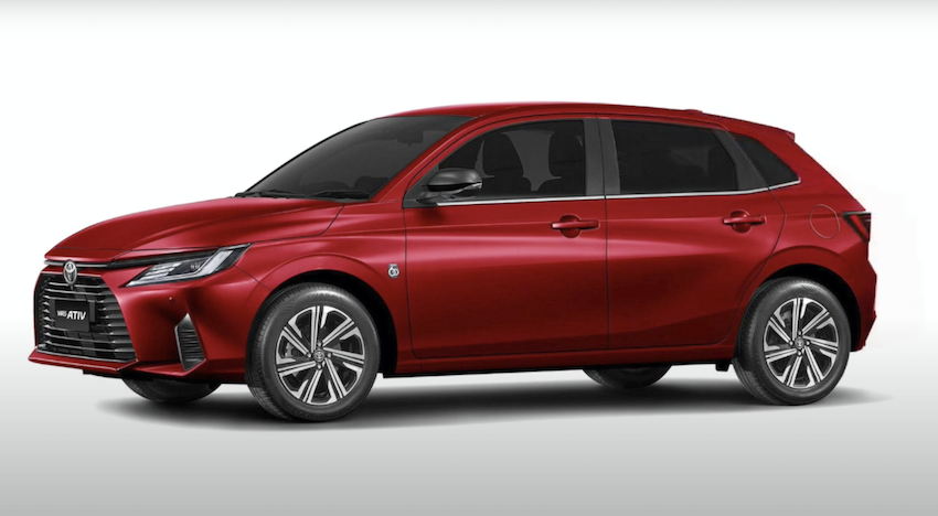  Yaris 下一代可能樣貌。