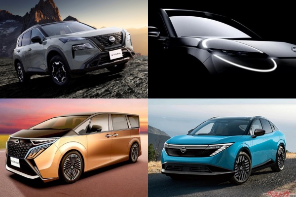 Nissan 新車預告釋出！X-Trail PHEV 更節能 旗艦 MPV 確認明年問世