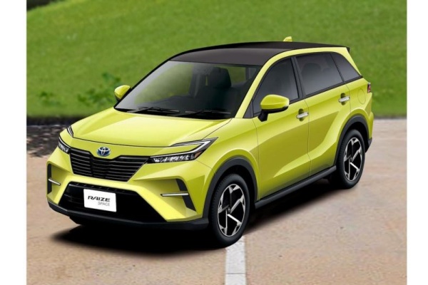 台、日皆有註冊 Toyota 全新 7 人座 SUV 傳開發中！將搭 28km/L 超省油動力