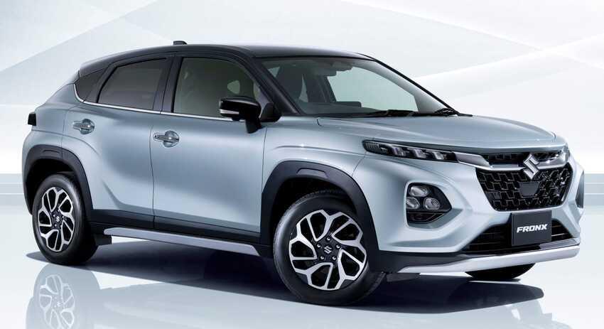 Suzuki 全新跨界休旅 Fronx 將進軍東南亞，台灣也有望導入販售。