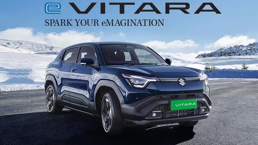 Suzuki 首款純電車 e-Vitara 確認進軍國內，預計今年底台北新車大展登場。