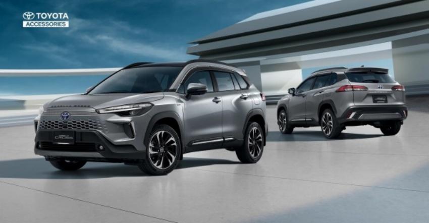 日規 Toyota Corolla Cross 傳 5 月再推小改款，外觀有望比照台灣的設計。